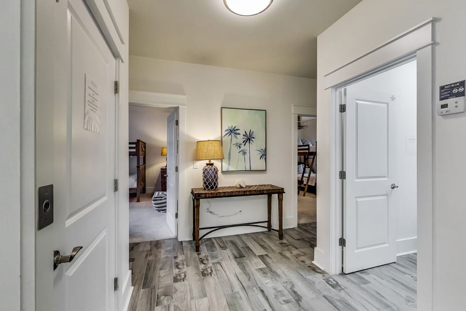 First Floor: Entry Way
