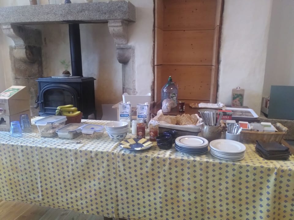 Daily buffet breakfast (EUR 7 per person)