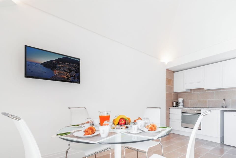 Comfort Studio, Sea View | Private kitchen