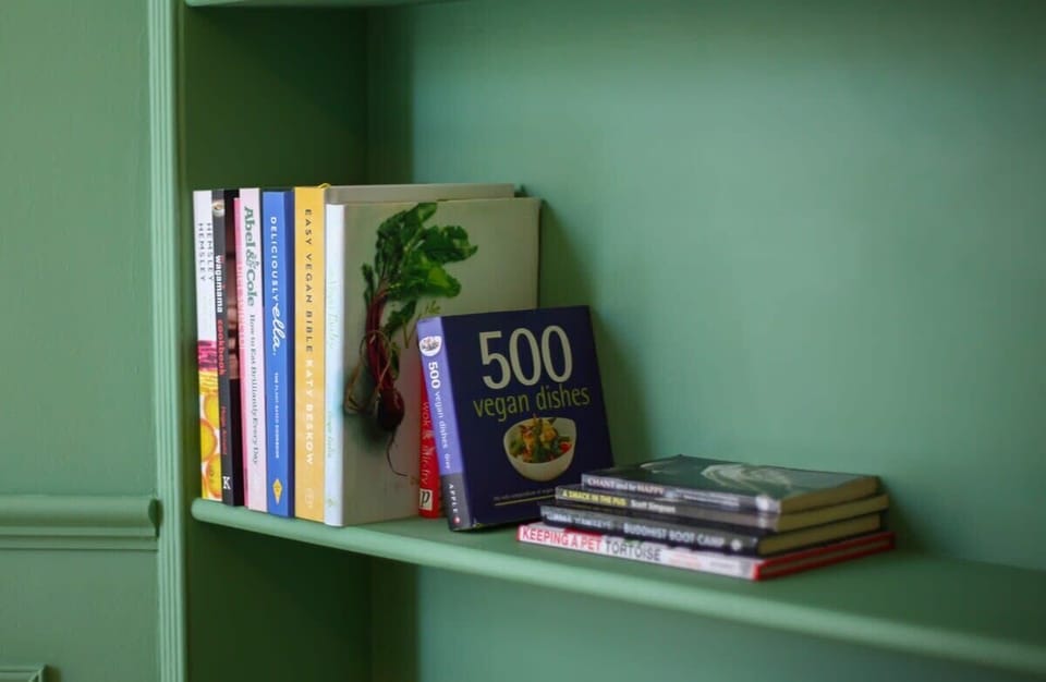 Plenty of books for your enjoyment