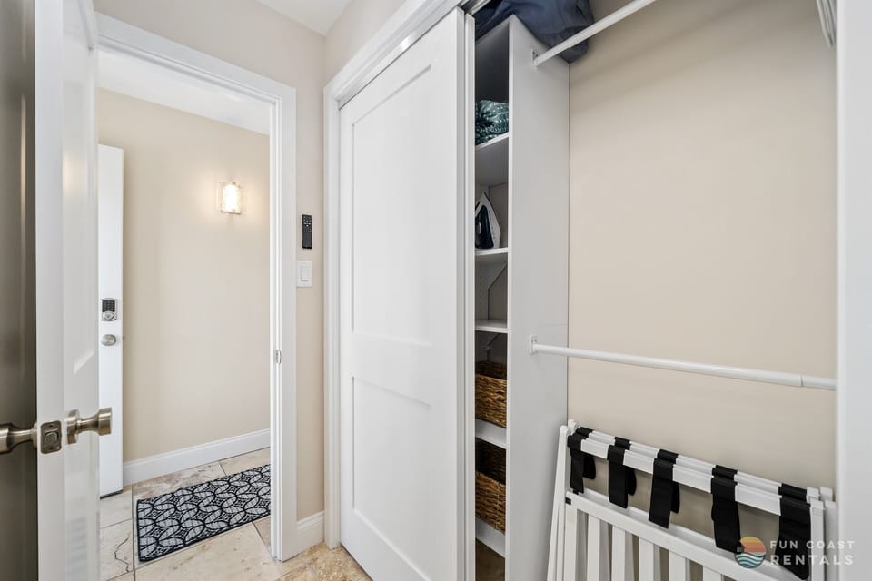 Newly Renovated Full Bathroom with Ample Closet Space