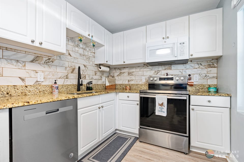 Fully-Equipped Kitchen