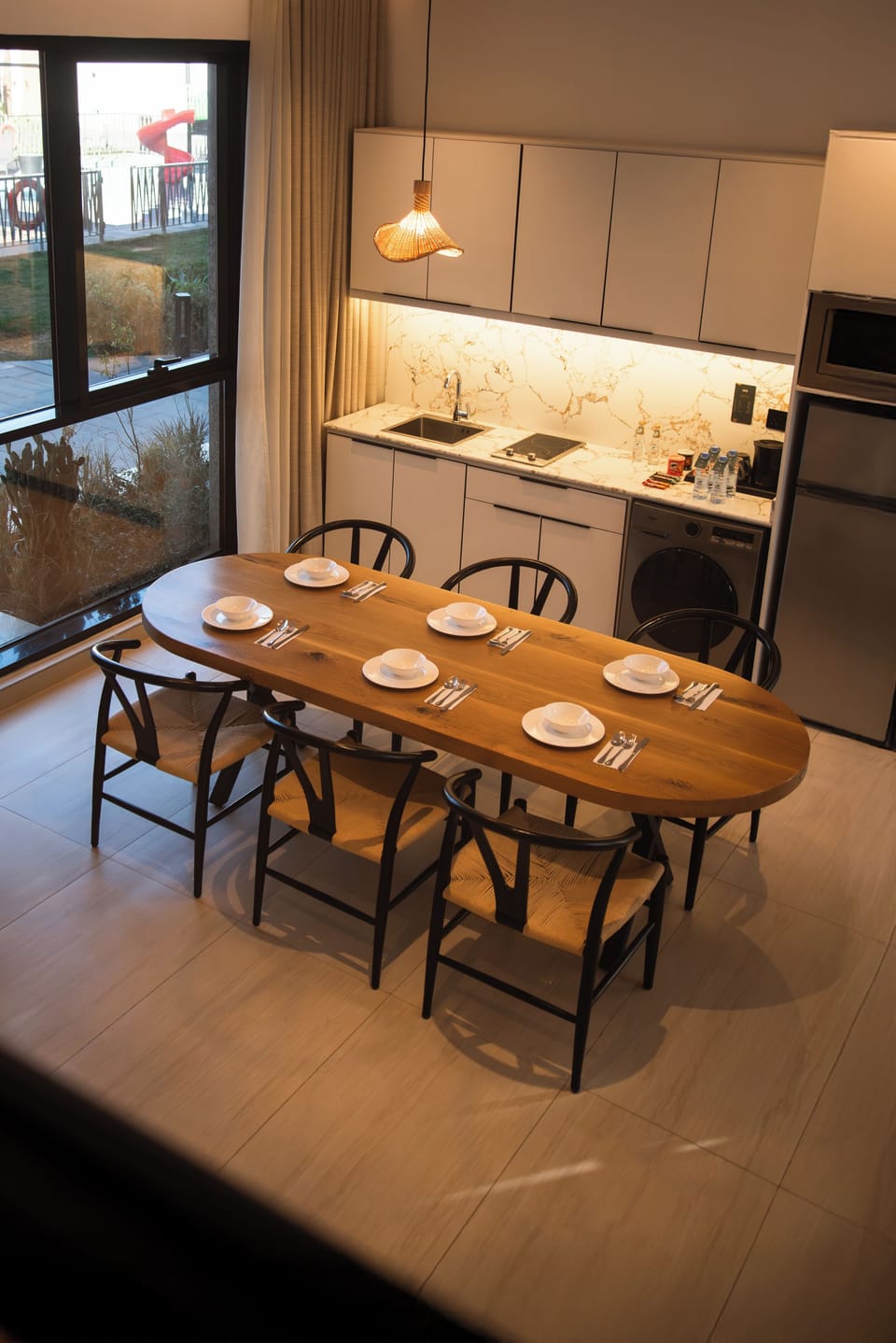 Villa, 2 Bedrooms, Balcony | Living room | 50-inch Smart TV with satellite channels