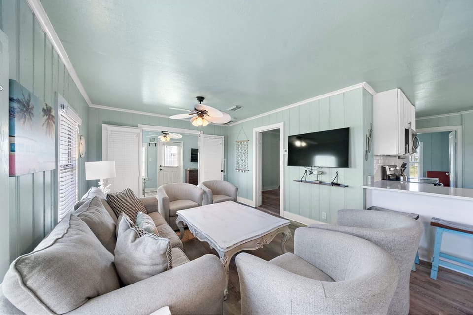 Living Room - Queen Sleeper Sofa