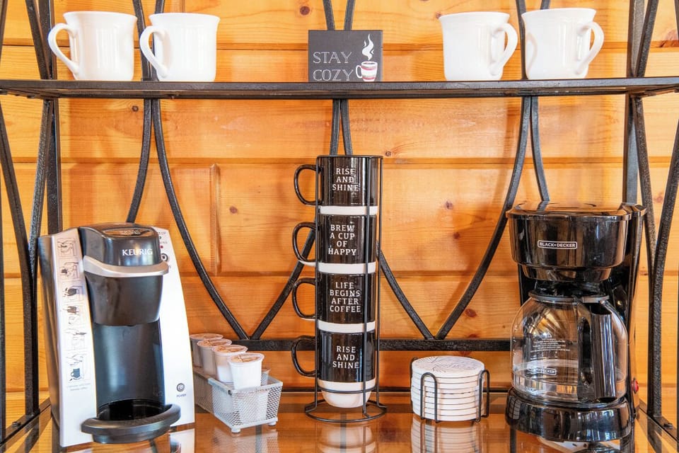 Rhythm & Blues' fully-equipped kitchen