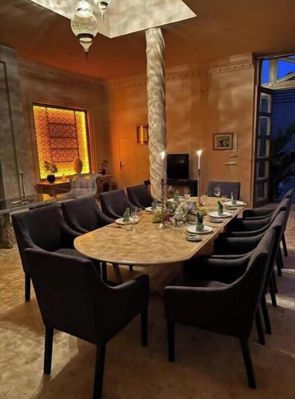 Dining