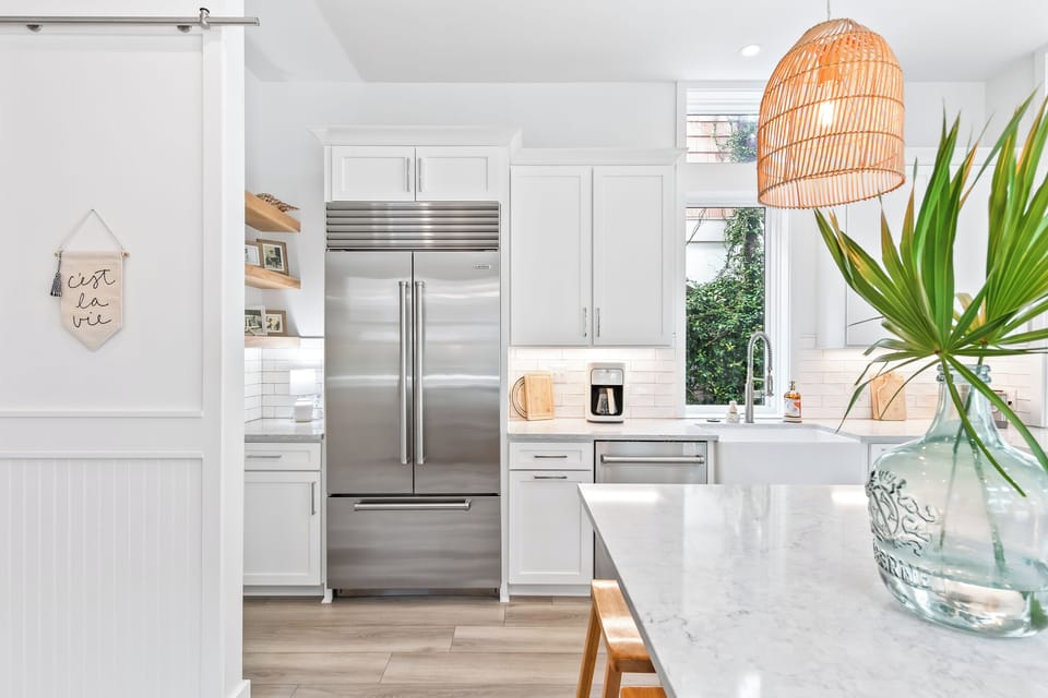 Chef's kitchen