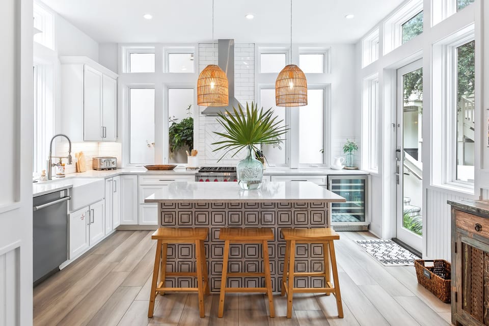 Chef's kitchen