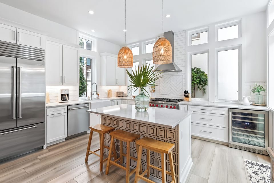 Chef's kitchen