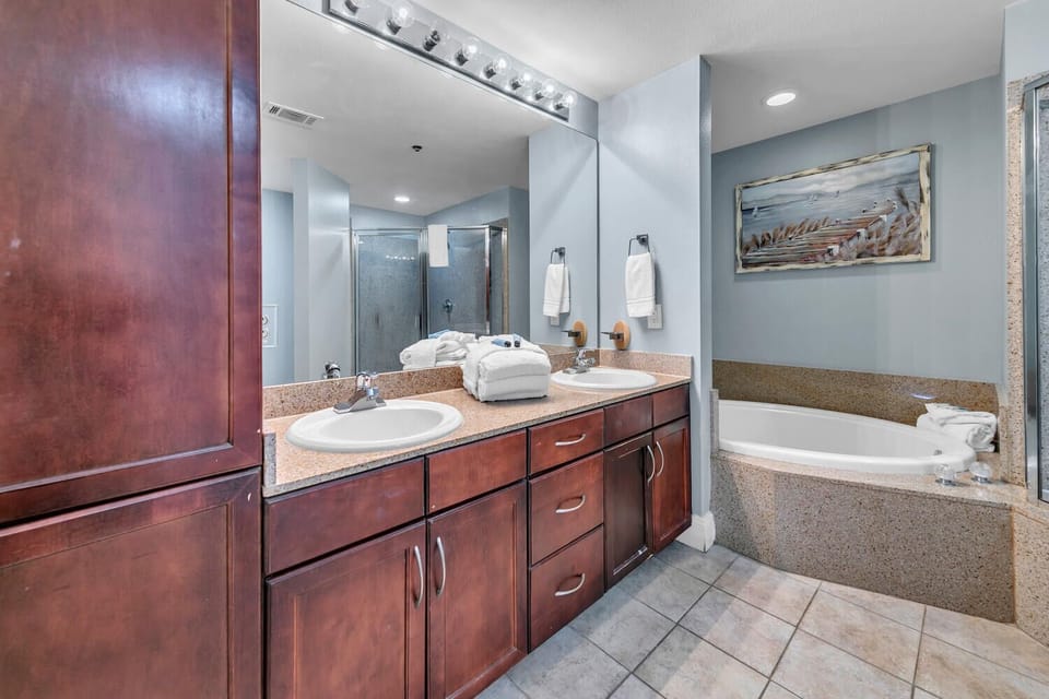 Master bathroom