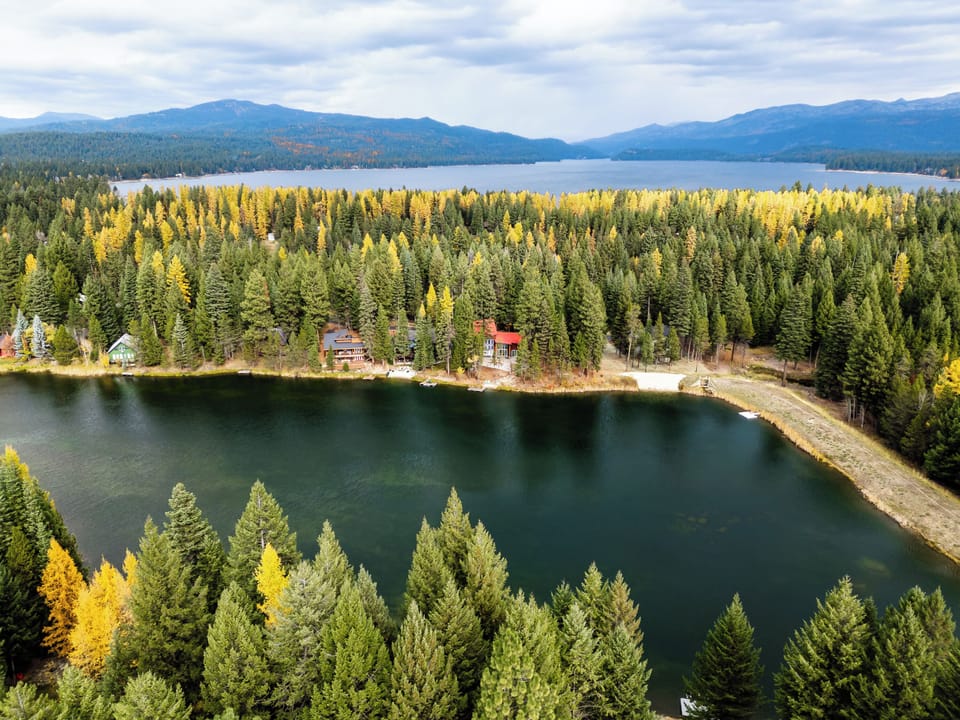 Rio Vista Pond and Payette Lake