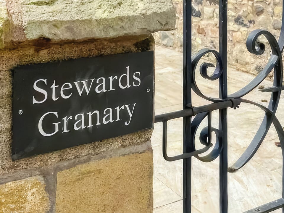 Exterior | Stewards Granary - East Learmouth Farmstays, Berwick-upon-Tweed