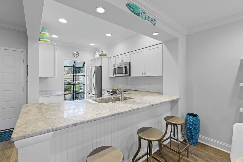 Beachwalk Villas 5118 Kitchen