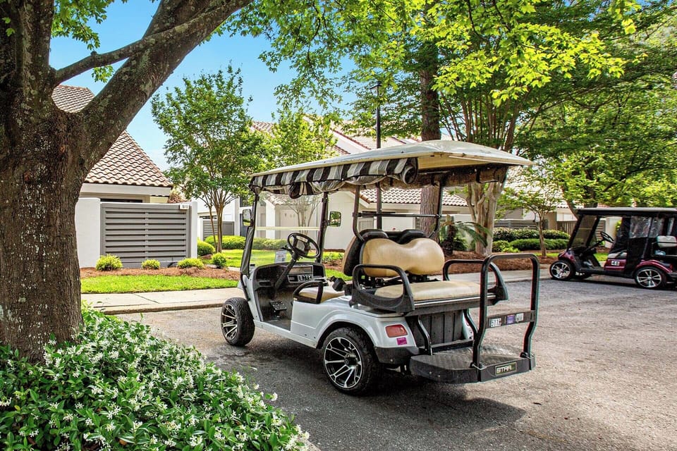 Beachwalk Villas 5118 Golf Cart