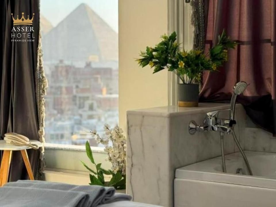 Royal Double Room, Hot Tub | Blackout drapes, iron/ironing board, free WiFi