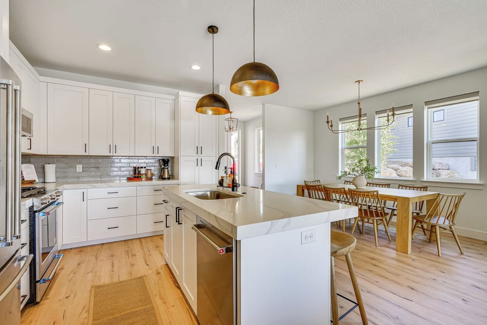Kitchen | Cooking Basics | Dishwasher | 1st Floor