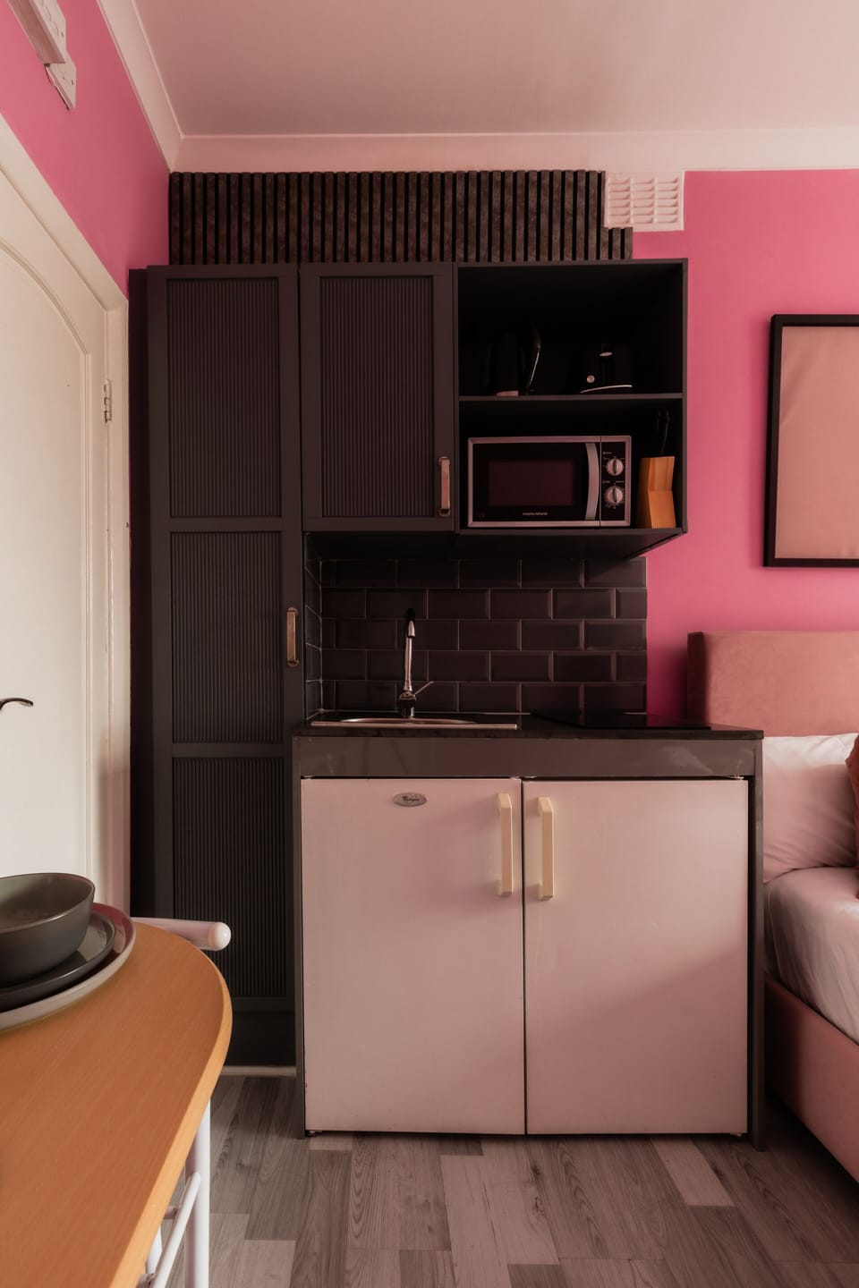 Shared kitchen