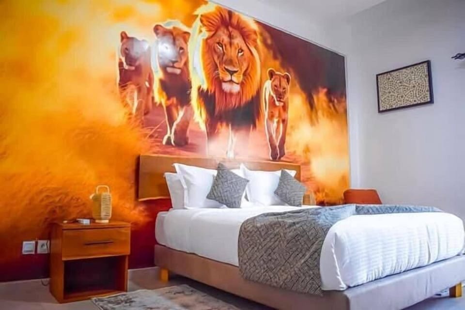 Superior Room, Pool View | In-room safe, desk, laptop workspace, blackout drapes