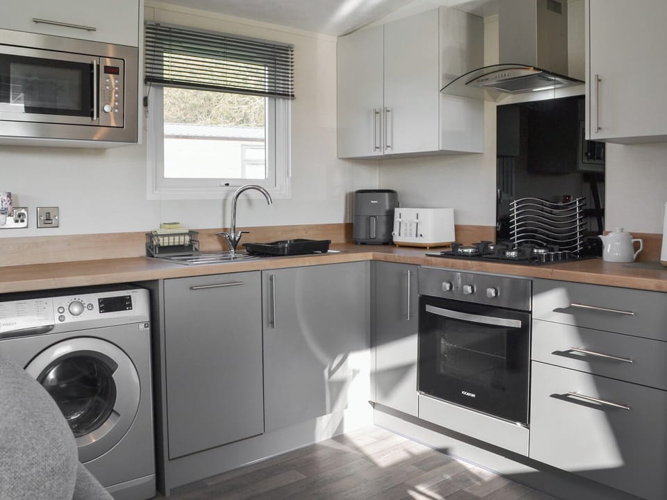 Open plan living space | Sunflower Lodge, Sewerby
