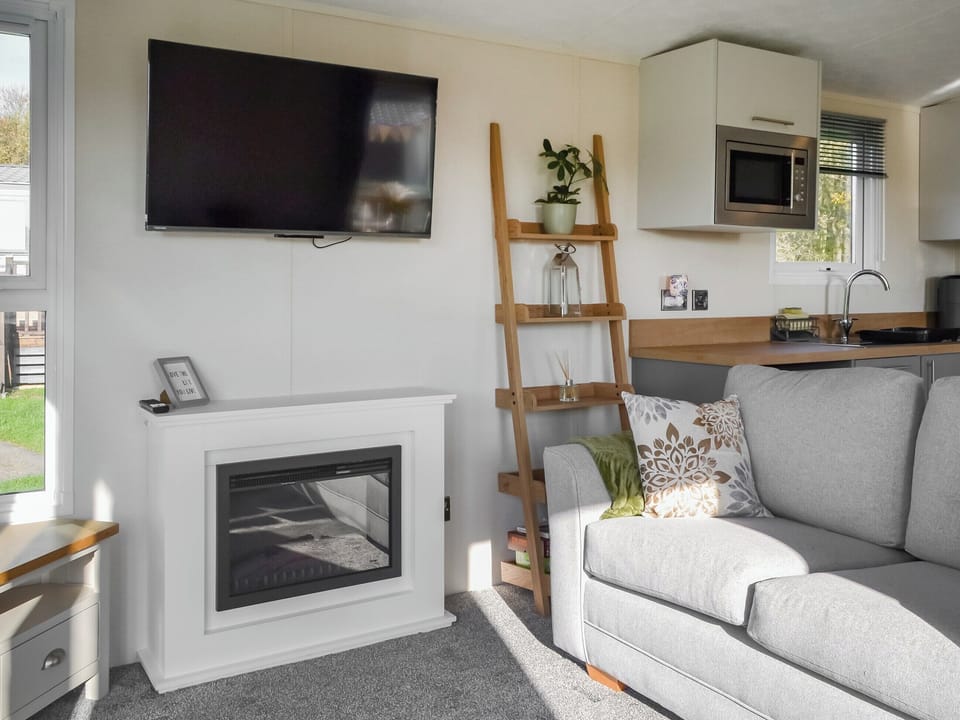 Open plan living space | Sunflower Lodge, Sewerby
