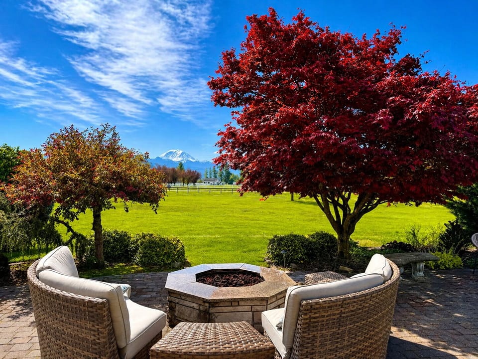 Outdoor patio