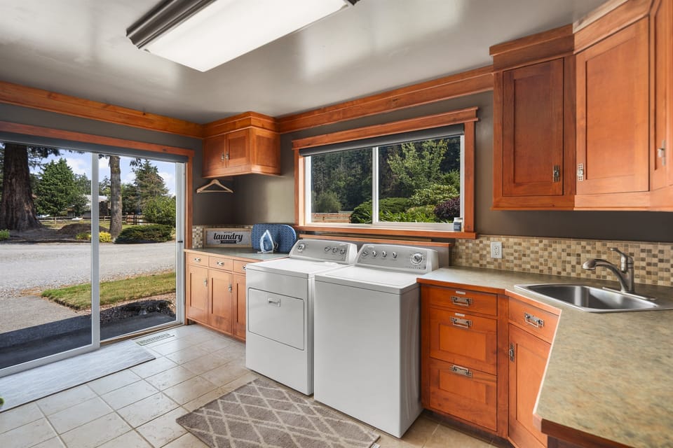 Laundry room