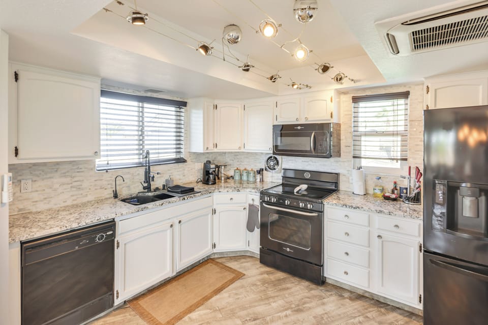 Kitchen | Main Level | Dishwasher | Drip Coffee Maker | Cooking Basics