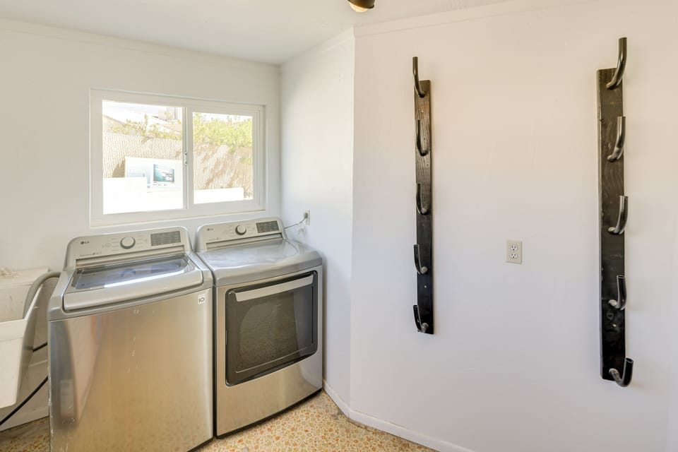 Washer & Dryer | Lower Level