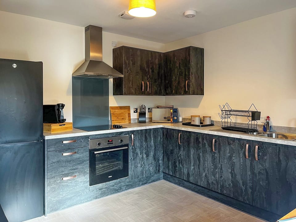 Kitchen | Oakmere Apartment, Chinley