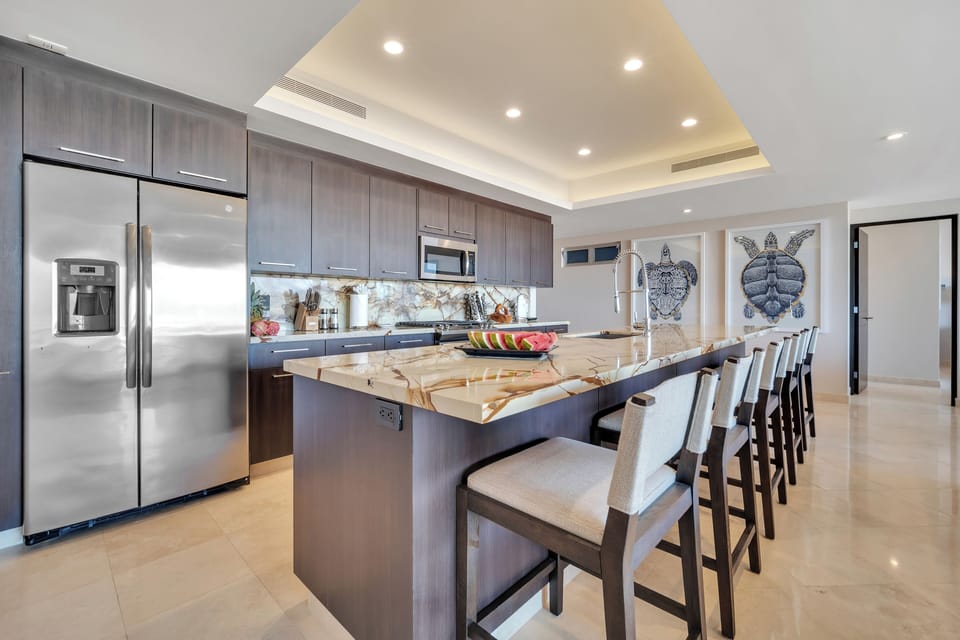 Stainless GE appliances