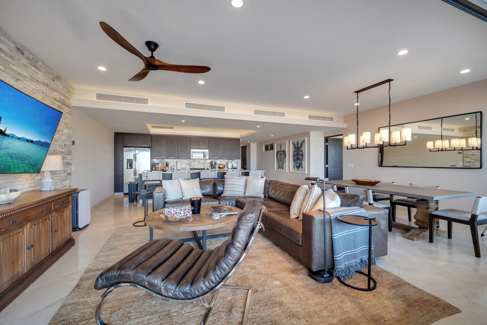 Modern, Open concept
