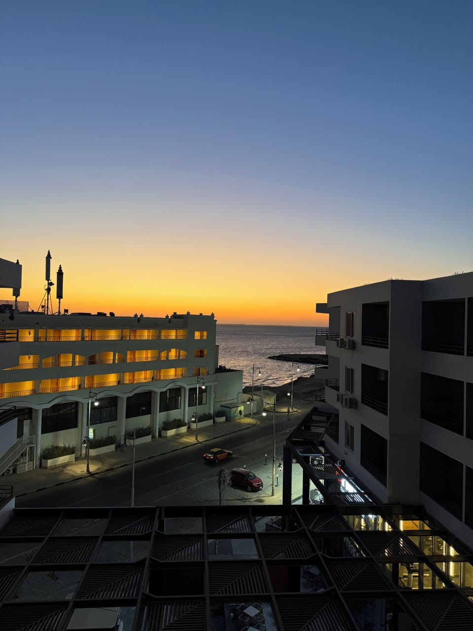 View from property