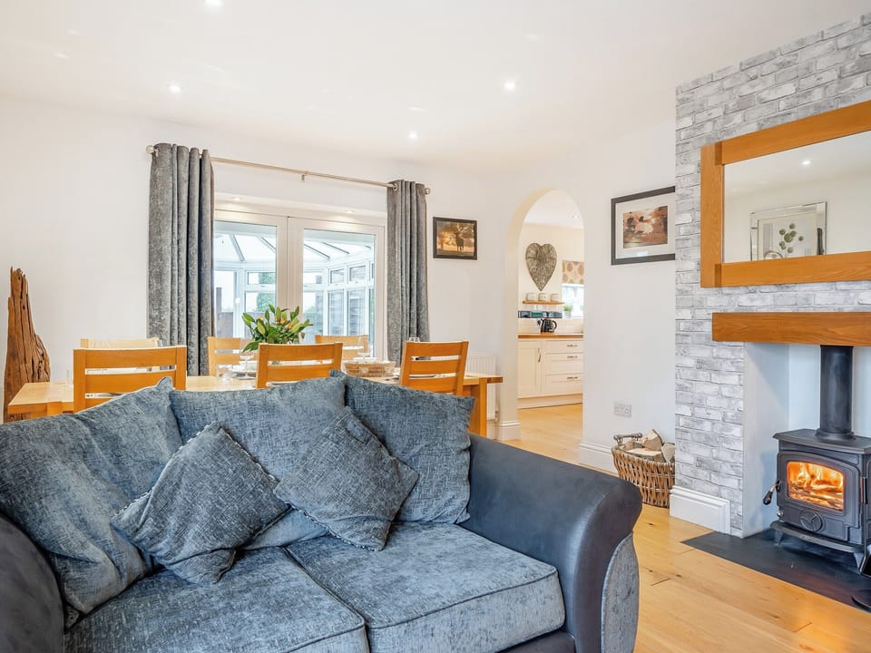 Living room/dining room | Delcroft, Drybrook