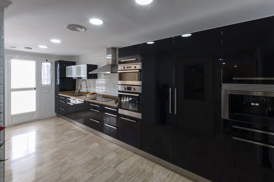 Apartment | Private kitchen | Highchair