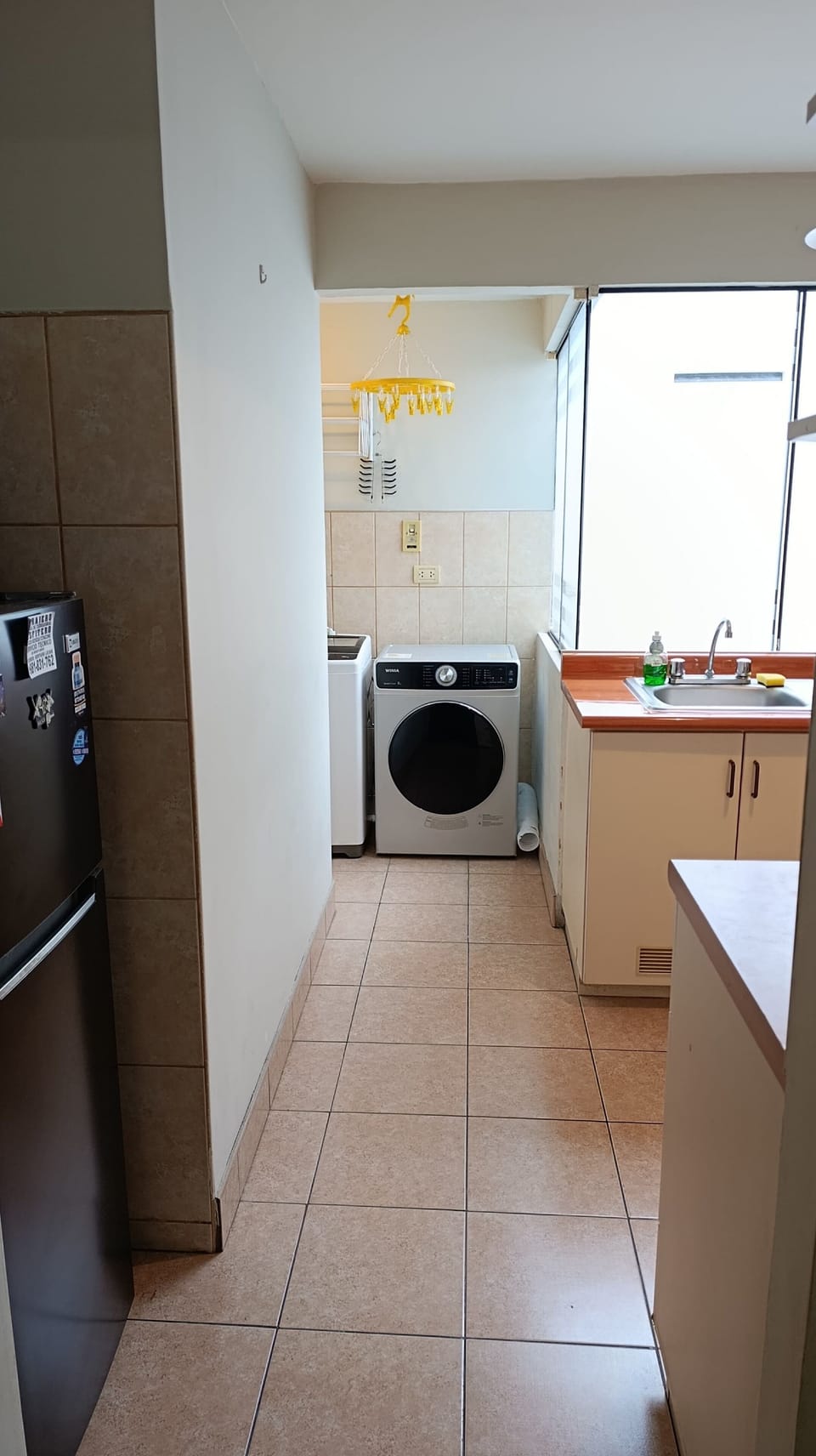 Laundry in unit