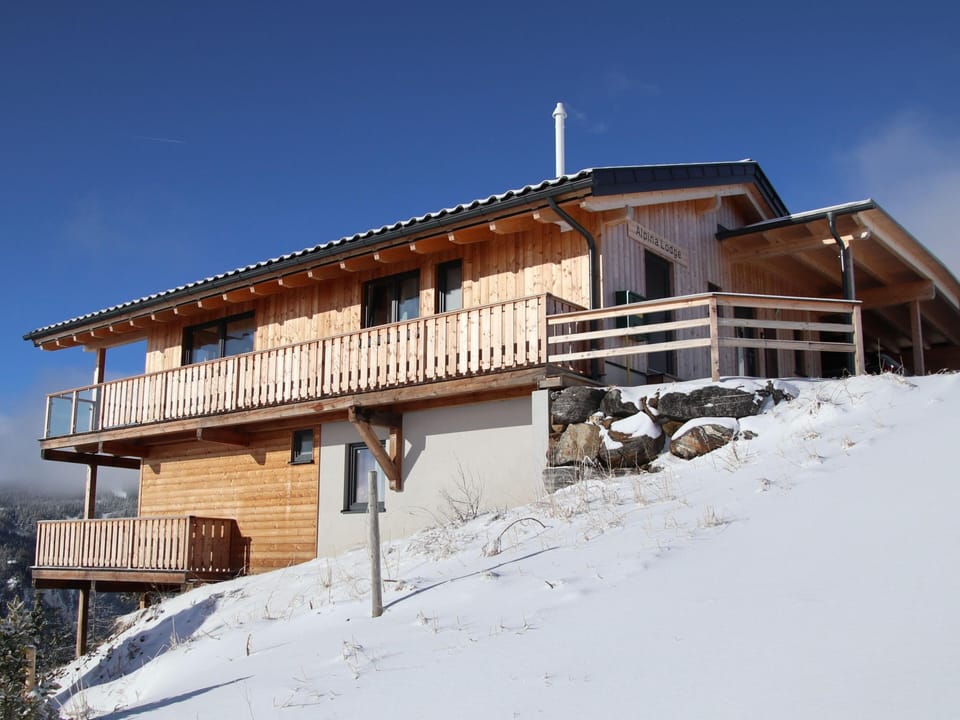 Holiday Home Exterior [winter]