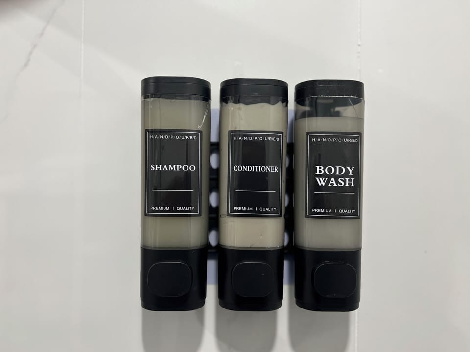 Bathroom amenities