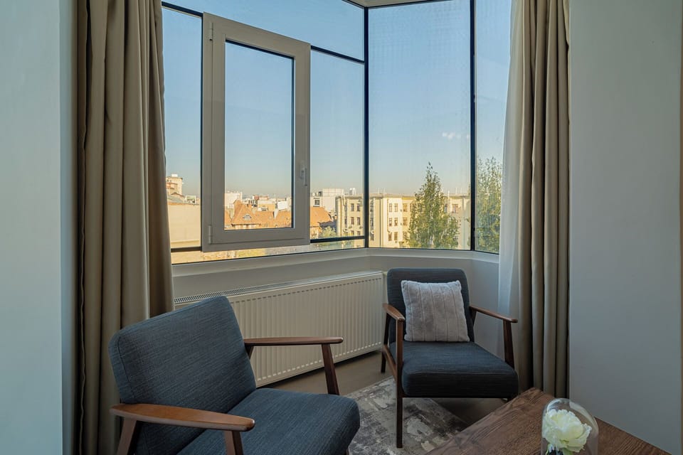 City view from property