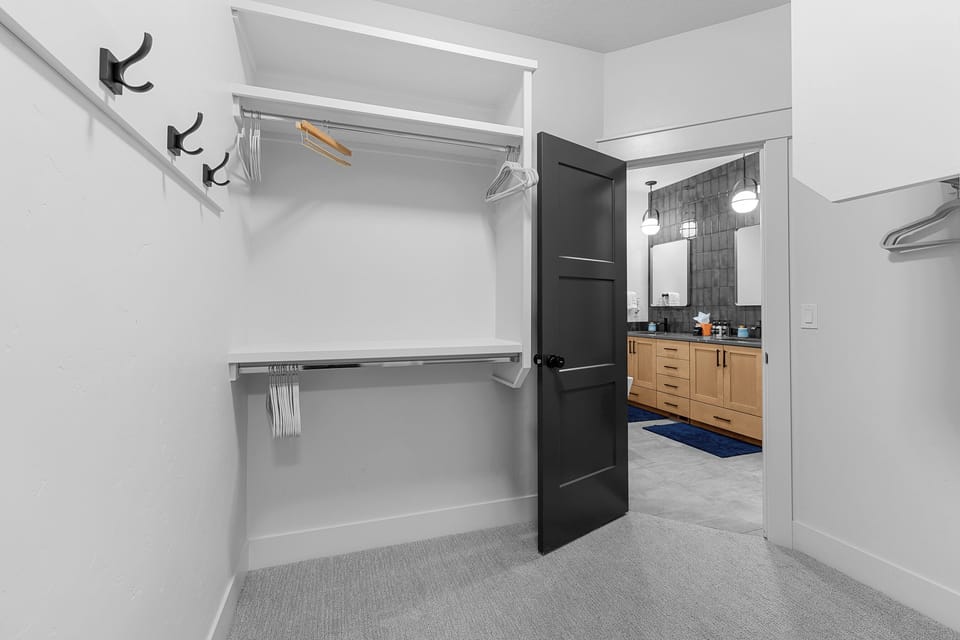 Master Closet