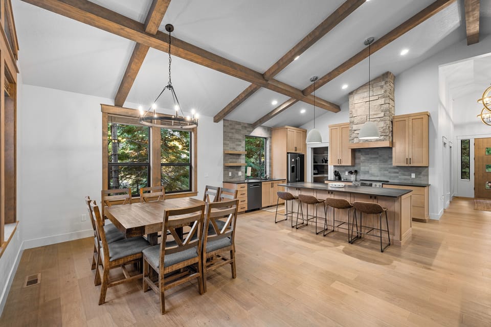 Kitchen- Dining area
