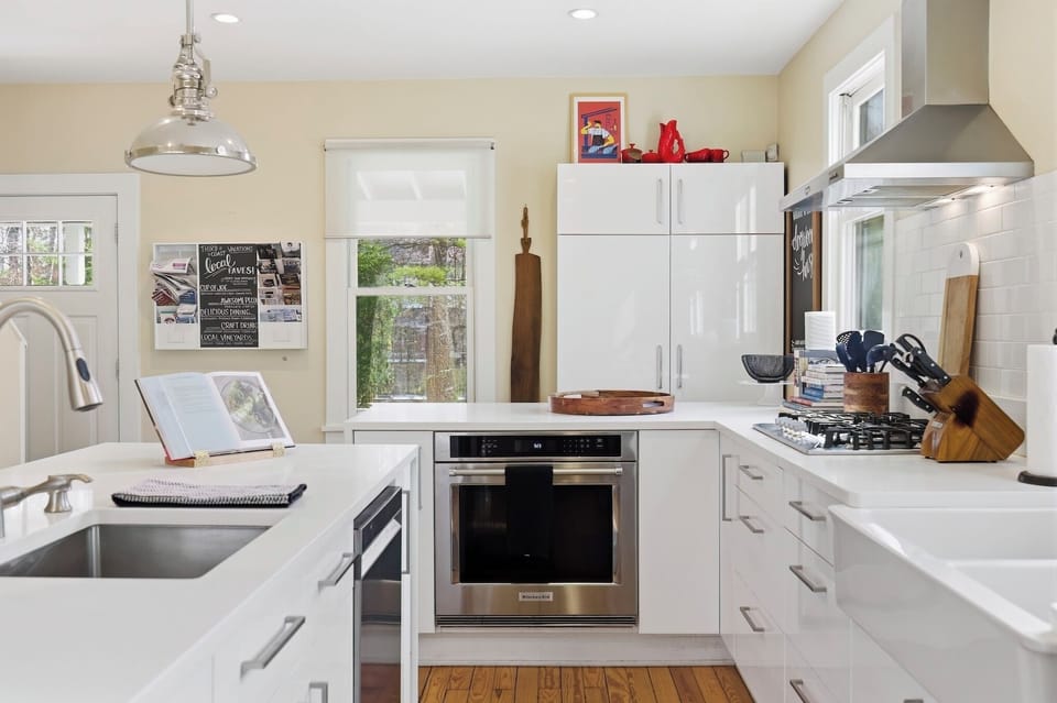 Kitchen in main home