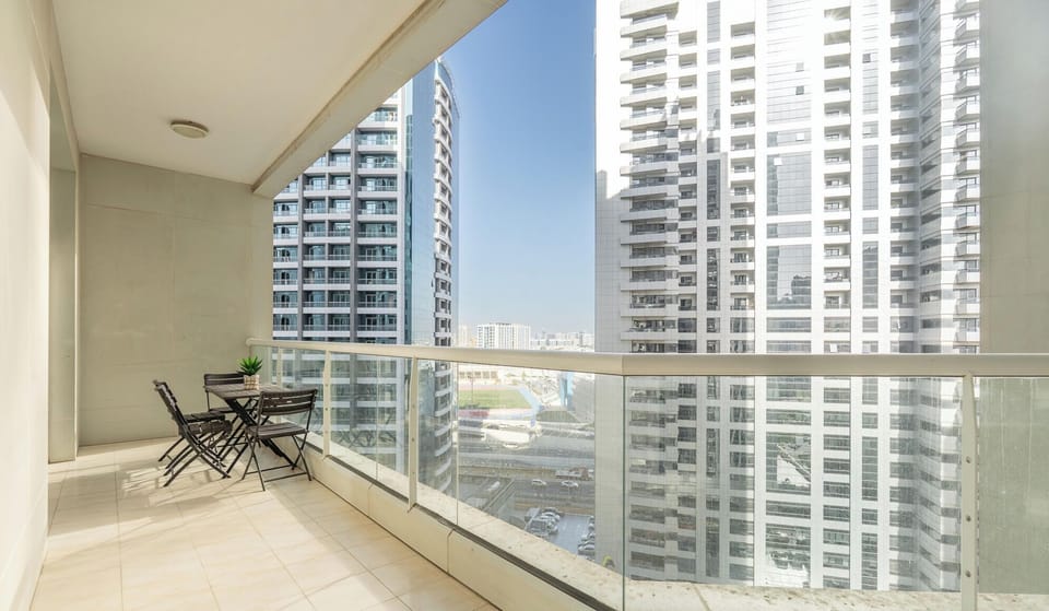Standard Apartment, City View | Balcony view