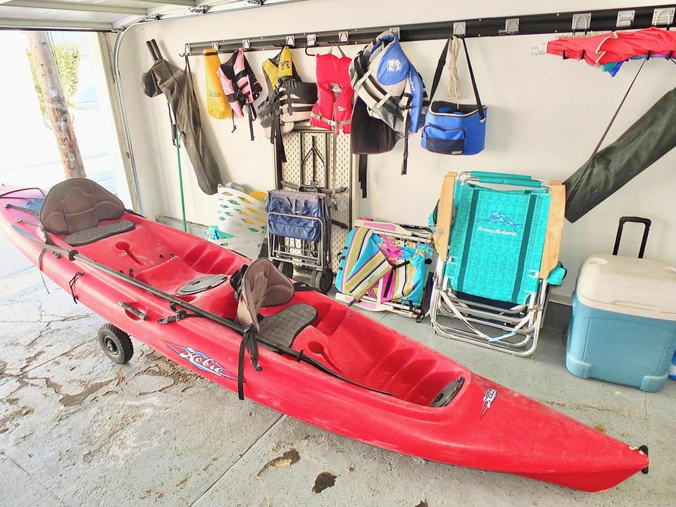 Beach amenities