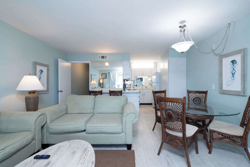 Enjoy the airy, open layout of the main living spaces