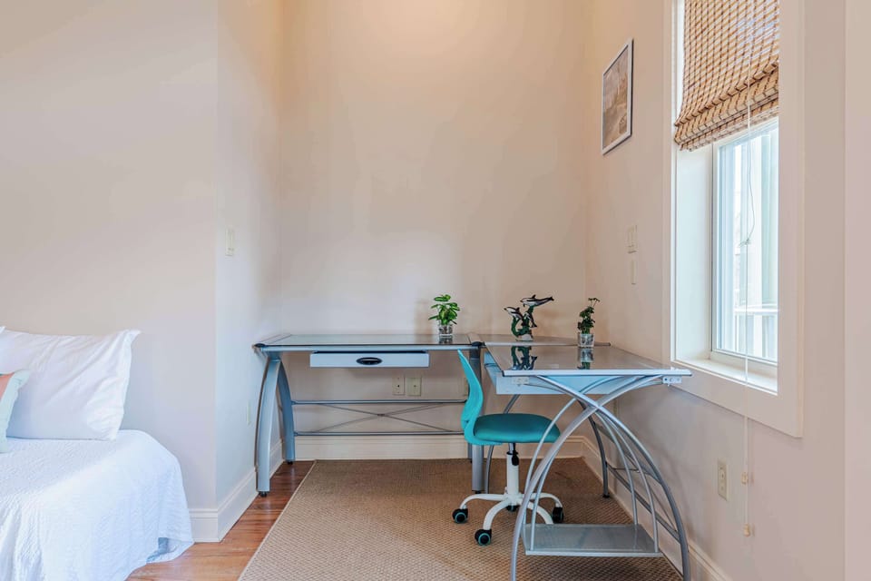 Third Floor Desk in Bedroom 4