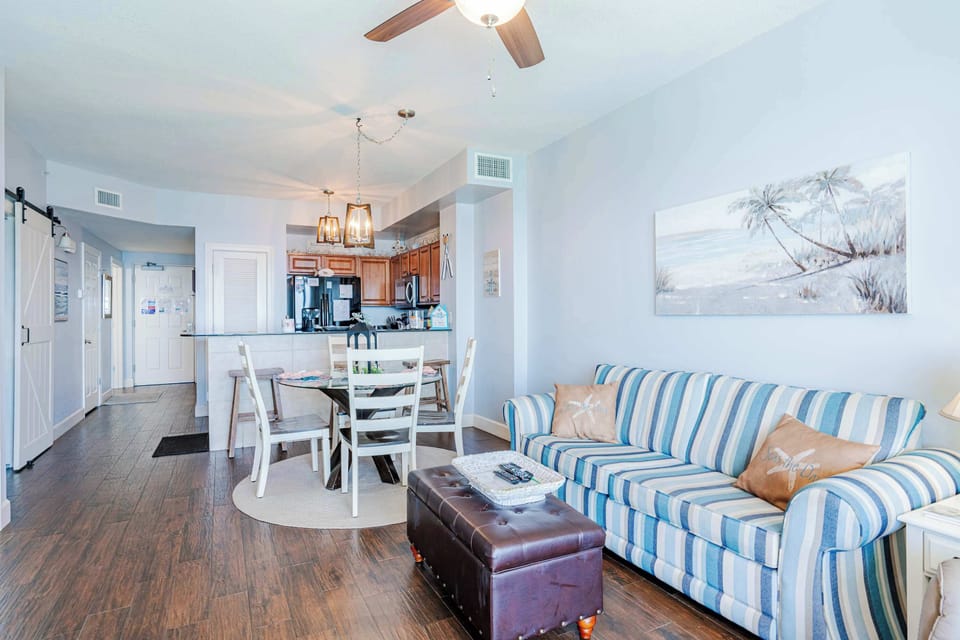 Gather for meals together at the dining table, with seating for 4