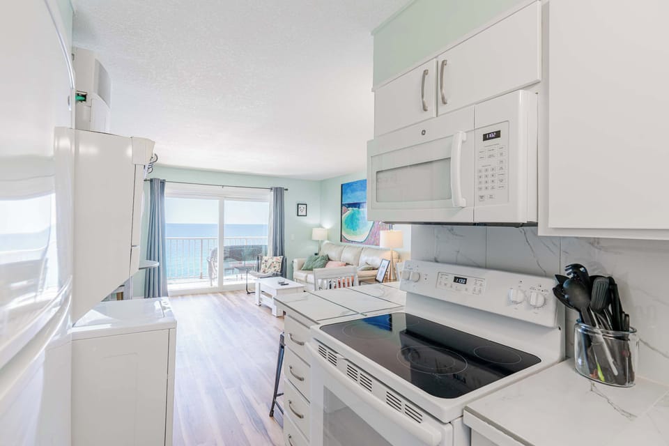Take in the view while preparing your favorite meal!