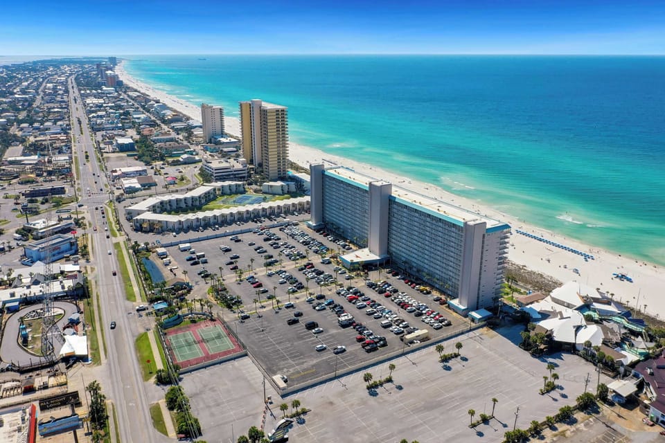 Aerial Resort View