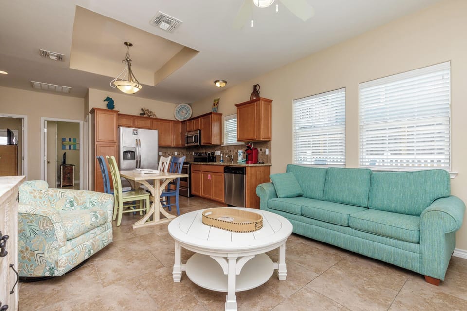 Open floor concept