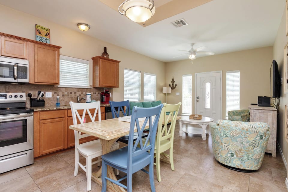 Dining room table fit for 4